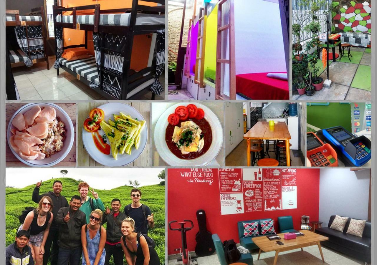 Pinisi Backpacker Hostel Bandung Ngoại thất bức ảnh